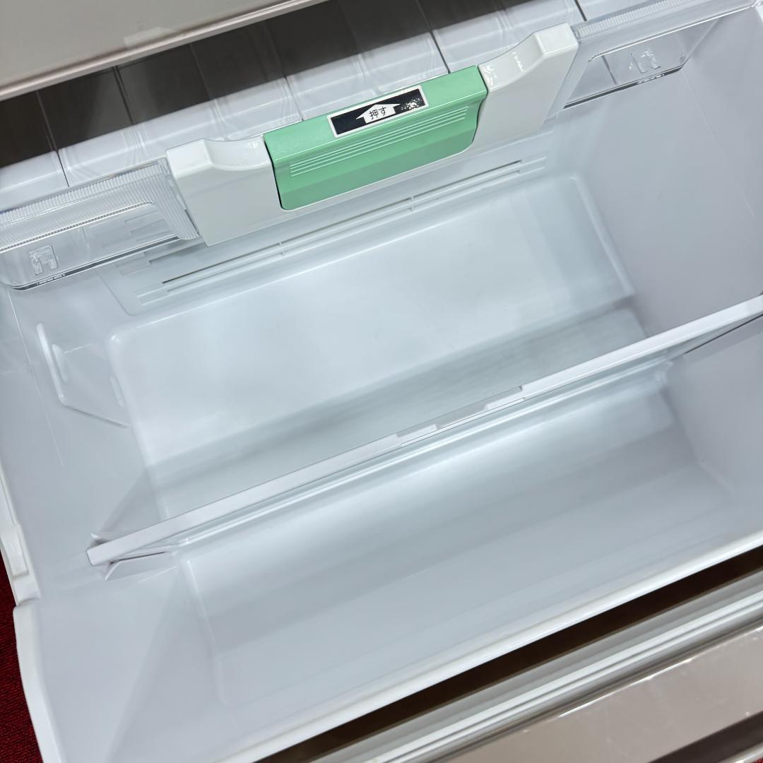 都内23区配送無料　日立2015年製5ドアガラストップ冷蔵庫　415L