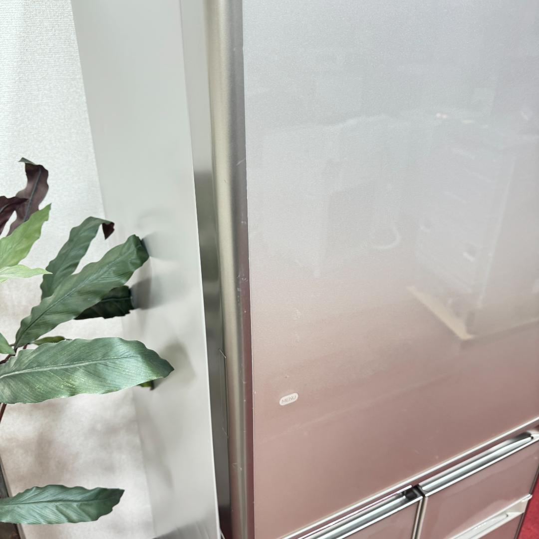 都内23区配送無料　日立2015年製5ドアガラストップ冷蔵庫　415L