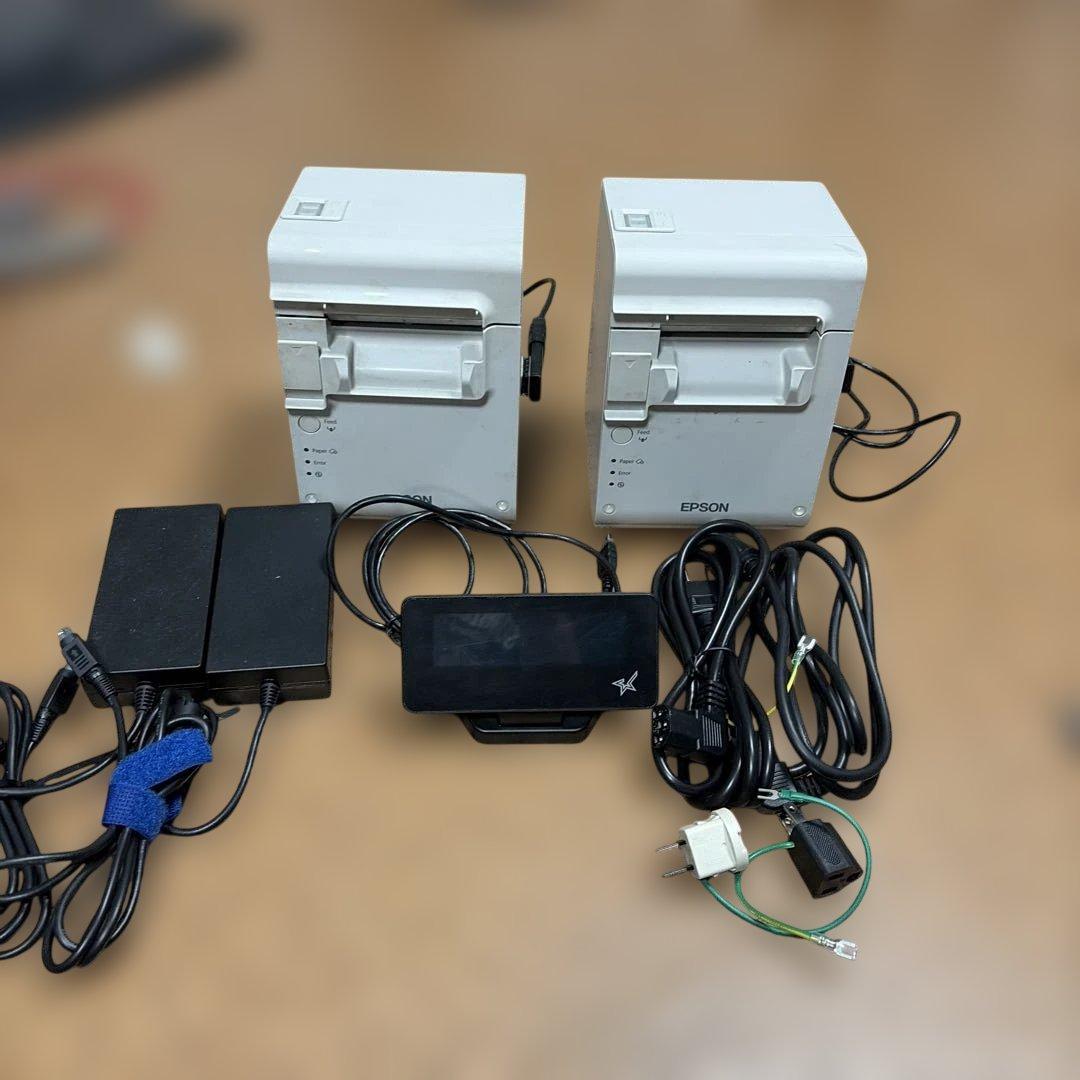 EPSON 業務用プリンター 2台　EPSON TM-T90KP M313B