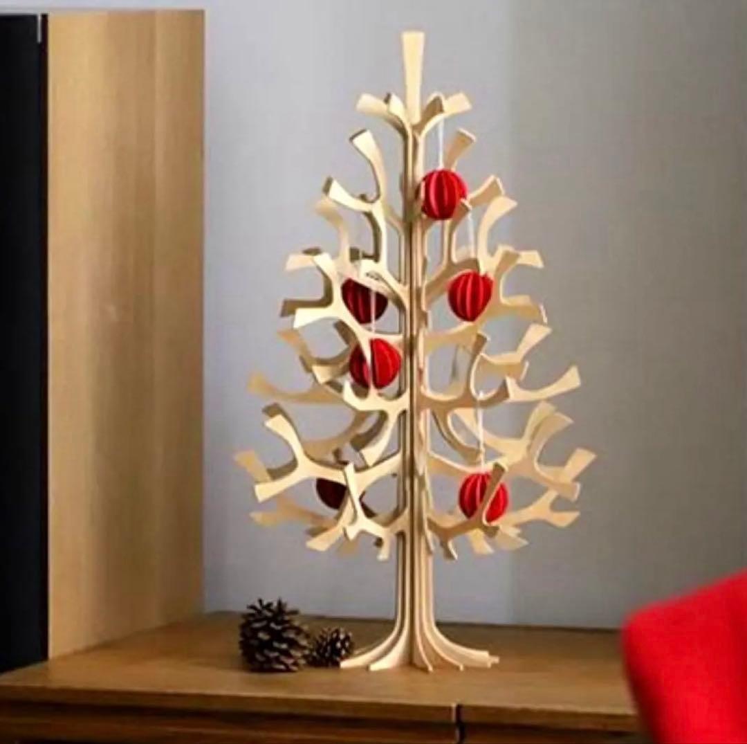 新品☆lovi ロヴィもみの木 クリスマスツリー 50㎝ ミニボール ミニバード