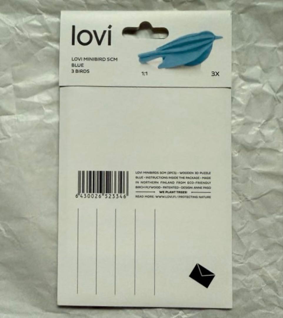 新品☆lovi ロヴィもみの木 クリスマスツリー 50㎝ ミニボール ミニバード