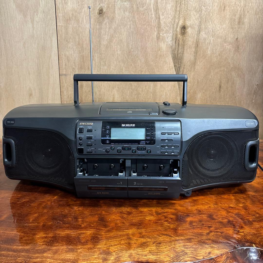 AIWA Super Active CD オーディオ機器　0209o241