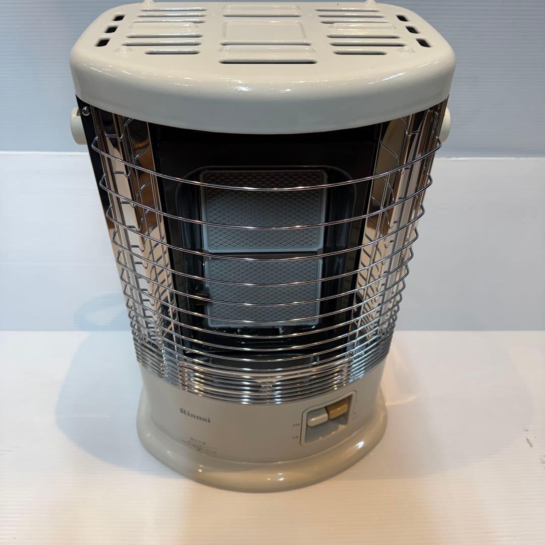 2022年9月製造　リンナイ　ガス赤外線ストーブ R-852PMSⅢ-402