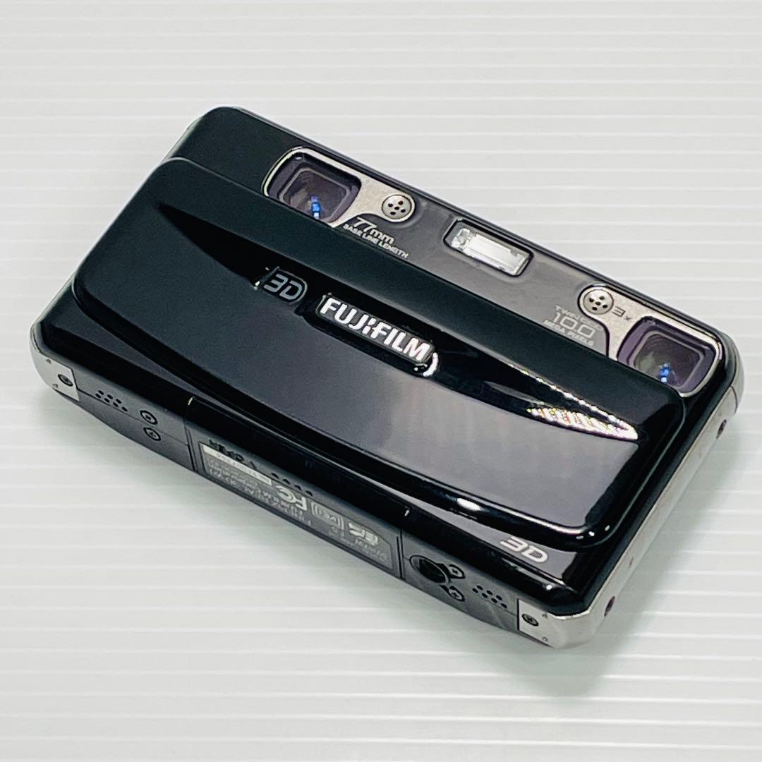 FUJIFILM 3D W1 フジフイルム 3Dデジタルカメラ