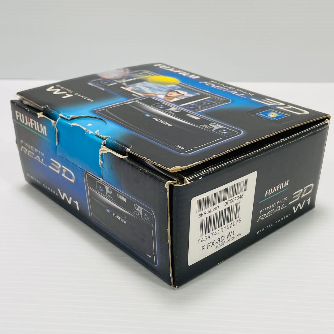 FUJIFILM 3D W1 フジフイルム 3Dデジタルカメラ