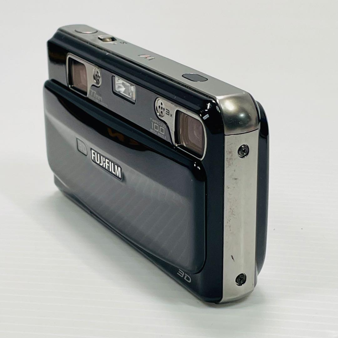 FUJIFILM 3D W1 フジフイルム 3Dデジタルカメラ