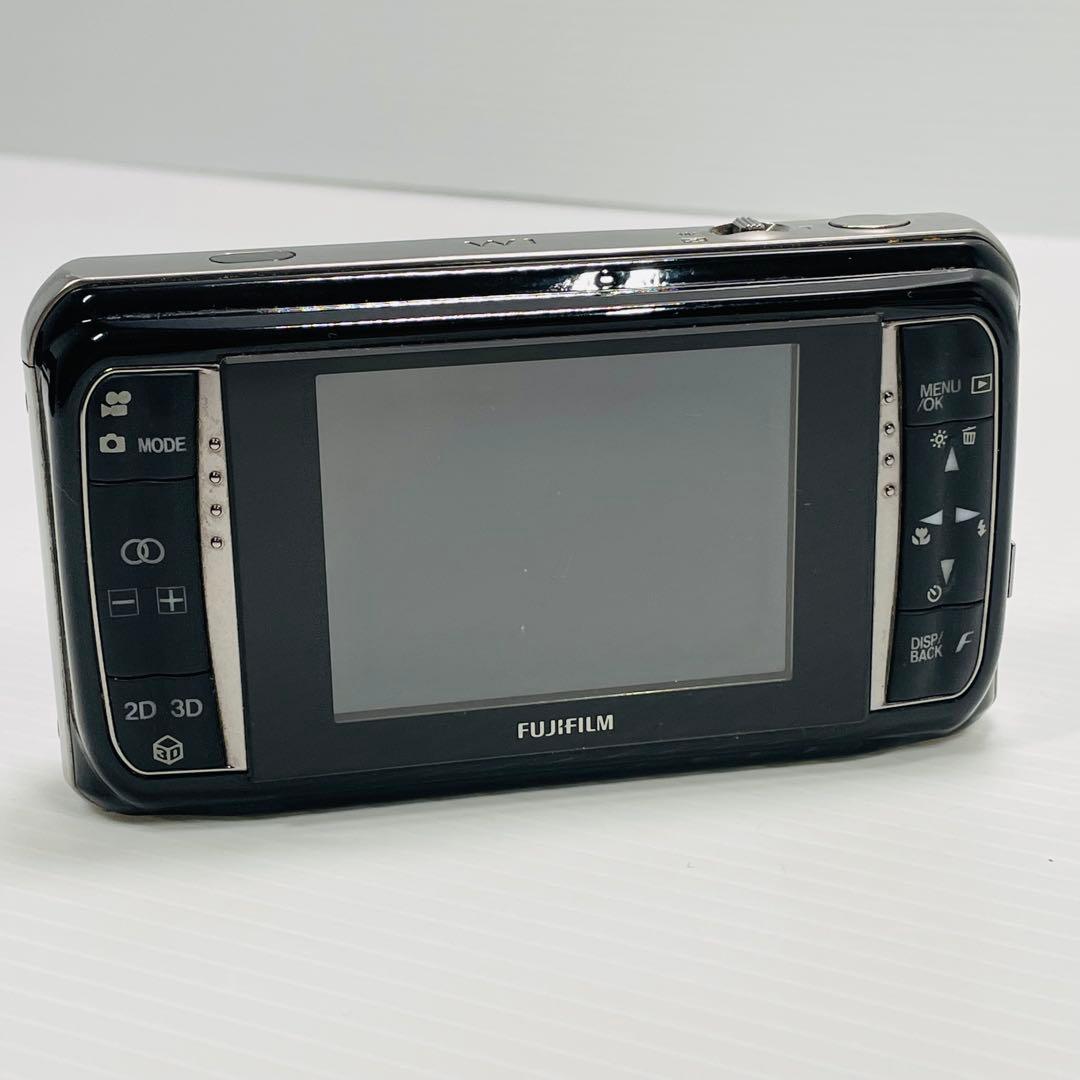 FUJIFILM 3D W1 フジフイルム 3Dデジタルカメラ