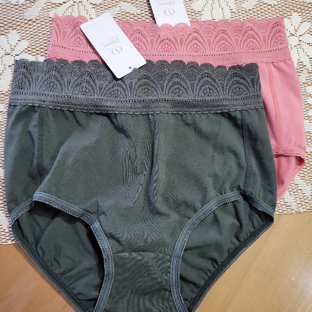 ダイアナ　ショーツ2枚、Qサイズ