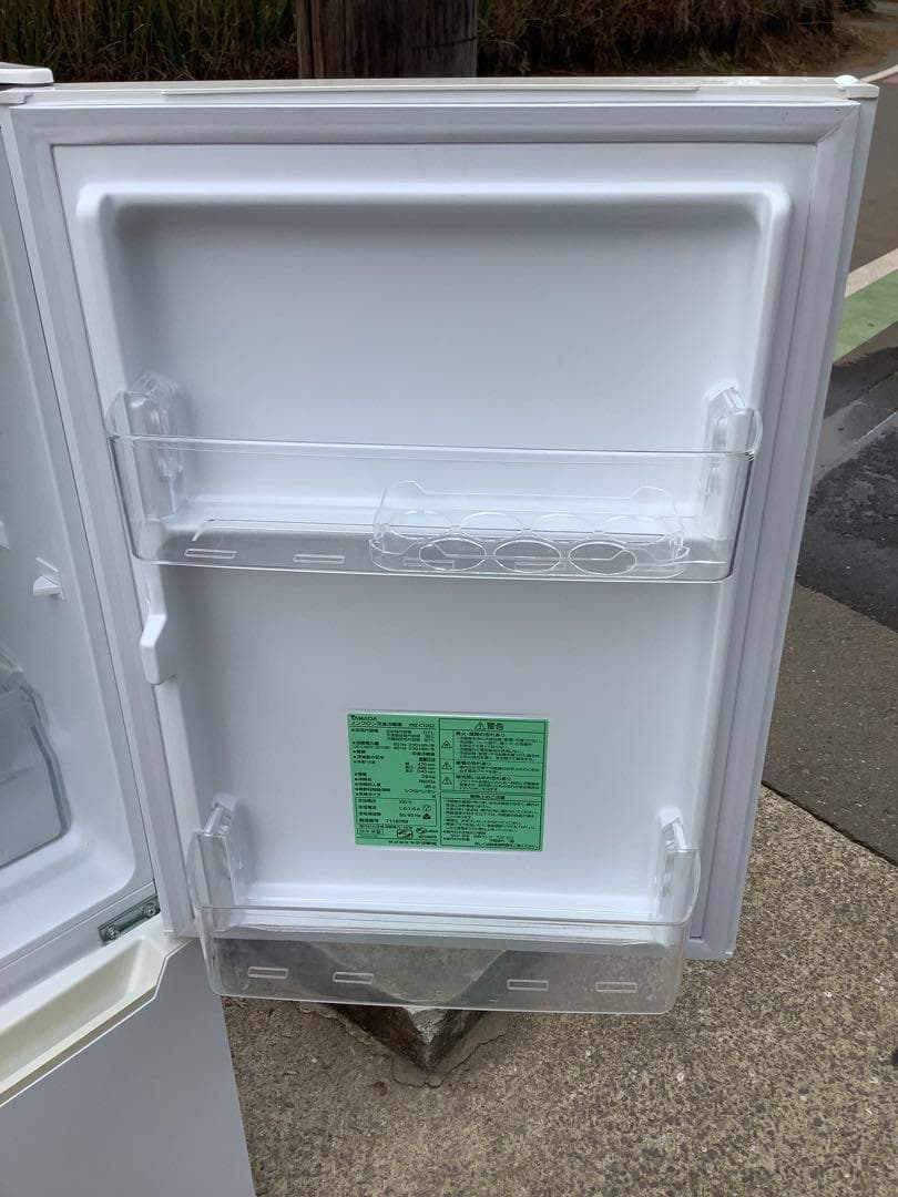 Kawi wijaya 冷蔵庫 YRZ-C12G2 117L 2019年製