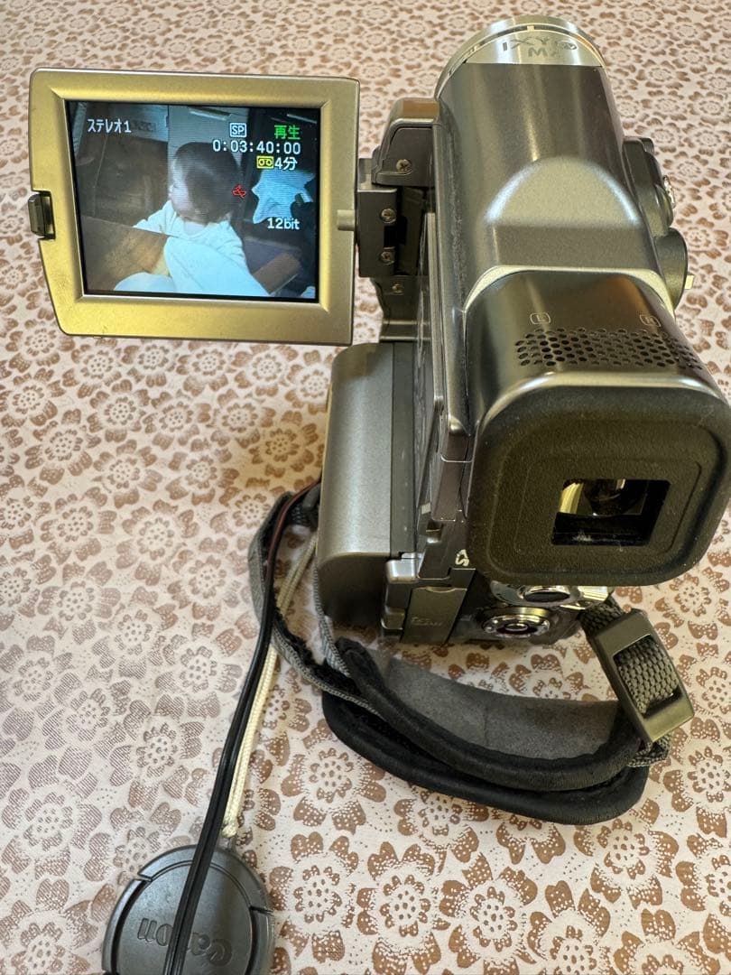 美品・動作品 キャノン IXY DV M2 MiniDV ビデオカメラ ダビング