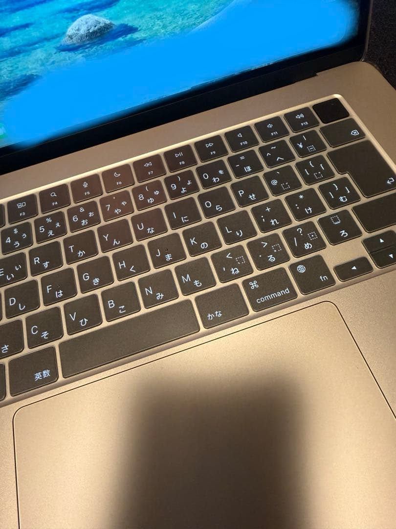 MacBook Air 15インチ スターライト