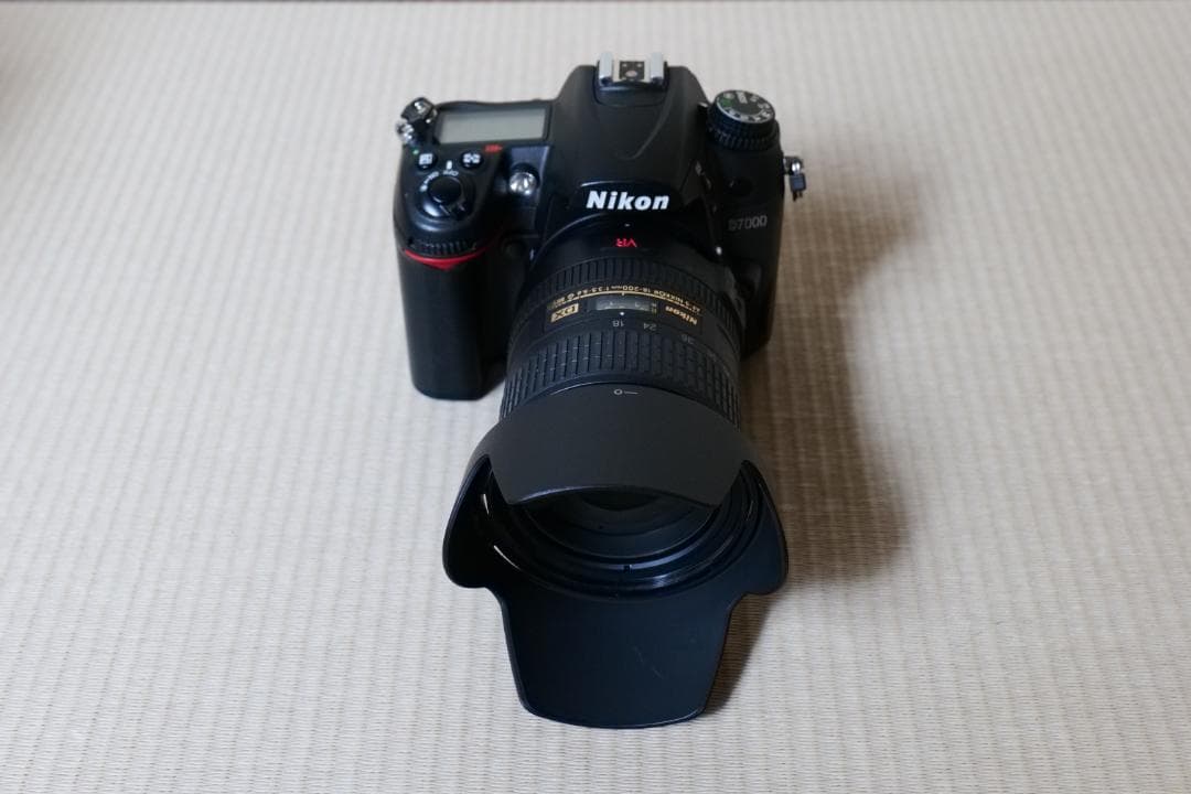 物欲断捨離くん専用　D7000+AF-S DX 18-200ｍｍ