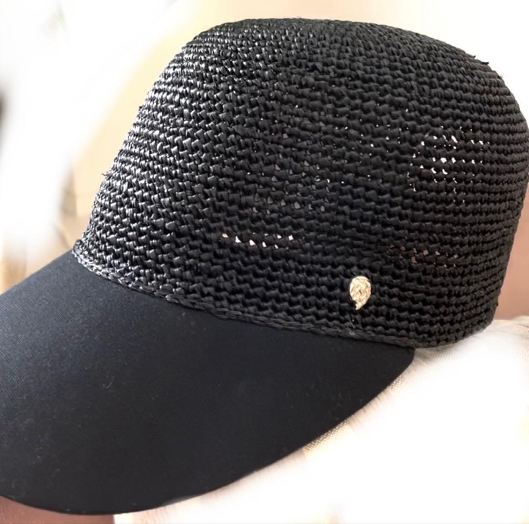 【美品】ヘレンカミンスキー　キャップ　Vivette(ビベット)