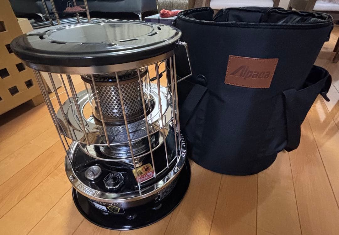 Alpaca 灯油ストーブ メッシュフィルター付き