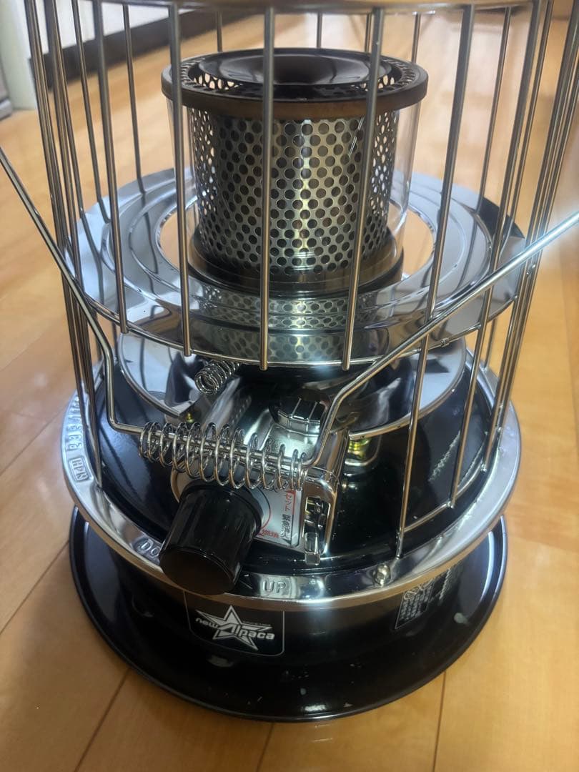 Alpaca 灯油ストーブ メッシュフィルター付き