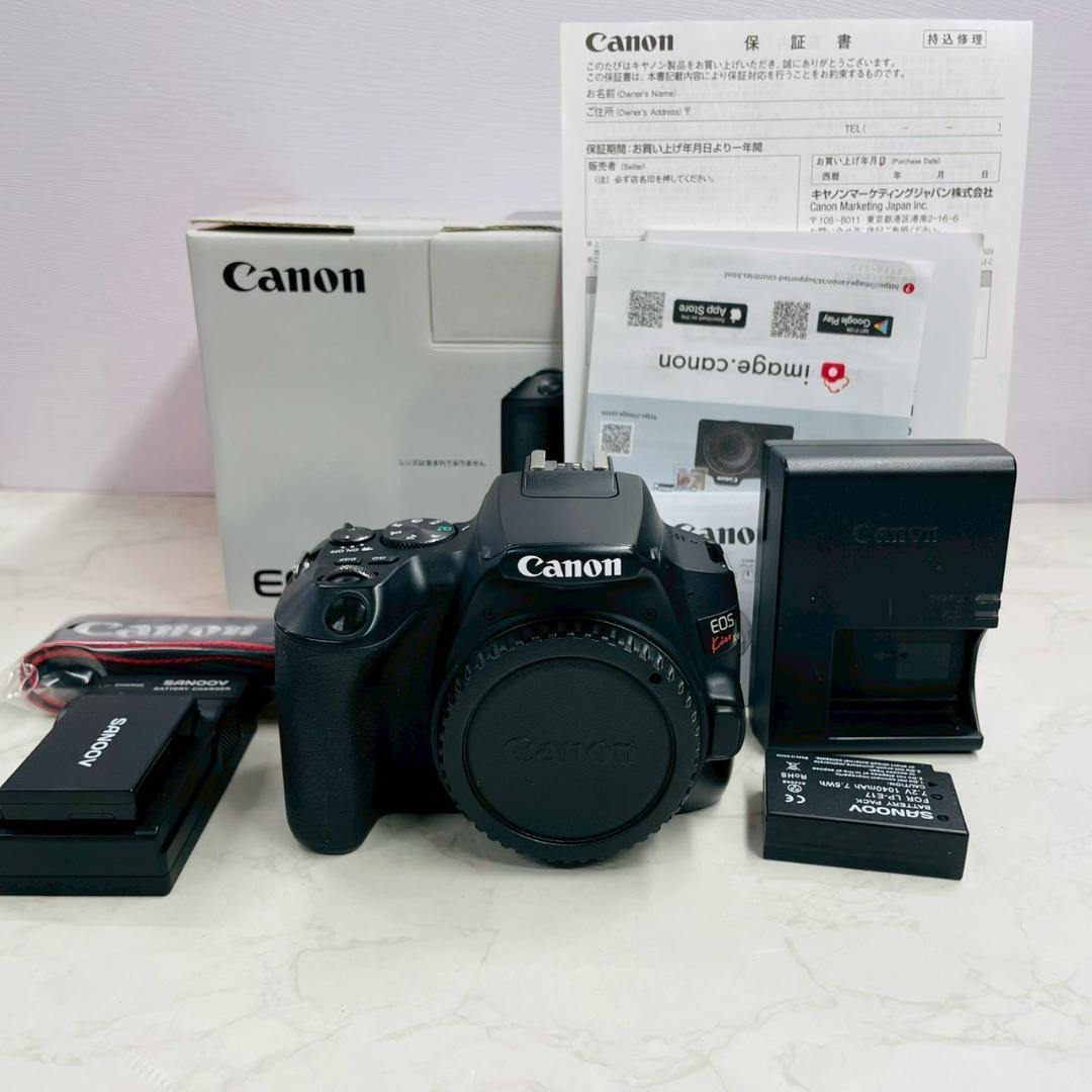 Canon EOS Kiss X10 ボディ ショット数47,000回以下