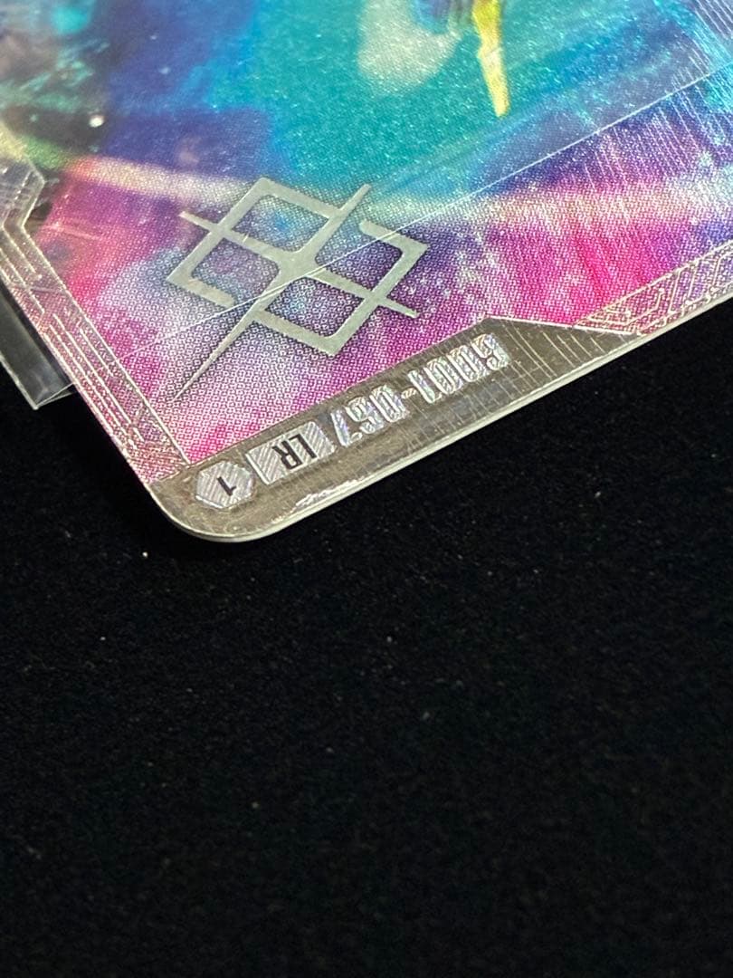 ガンダムカードゲーム　ガンダムエアリアル改修型　ニュータイプチャレンジ