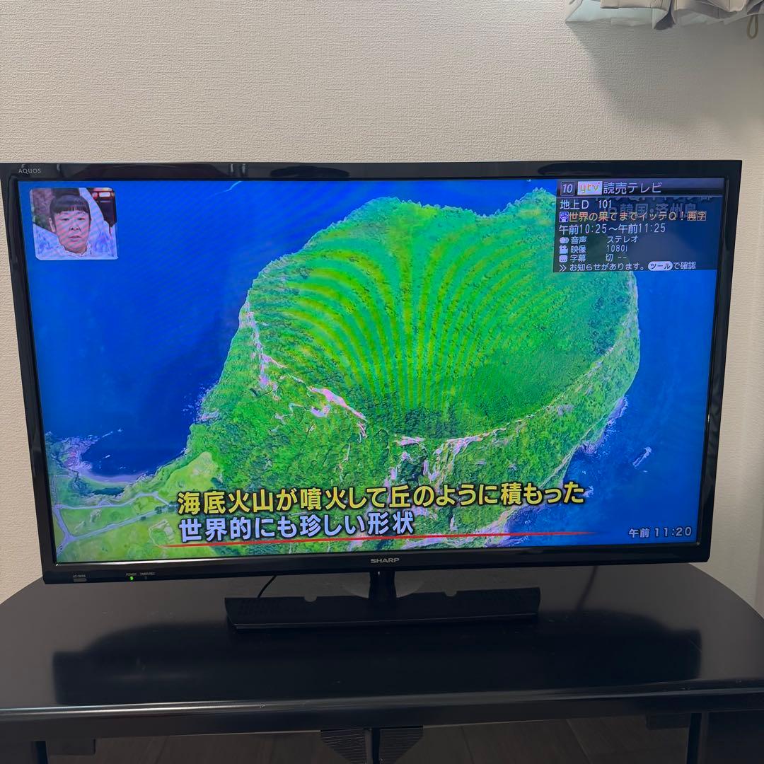 シャープ AQUOS 32型液晶テレビ2017年製　LC-32S5