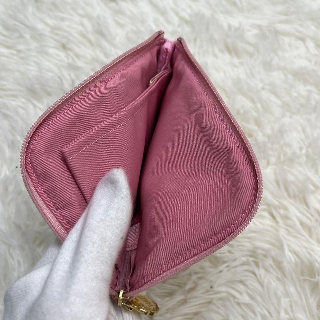 FEILER ハローキティ HELLOKitty フェイラー L字型ポーチ