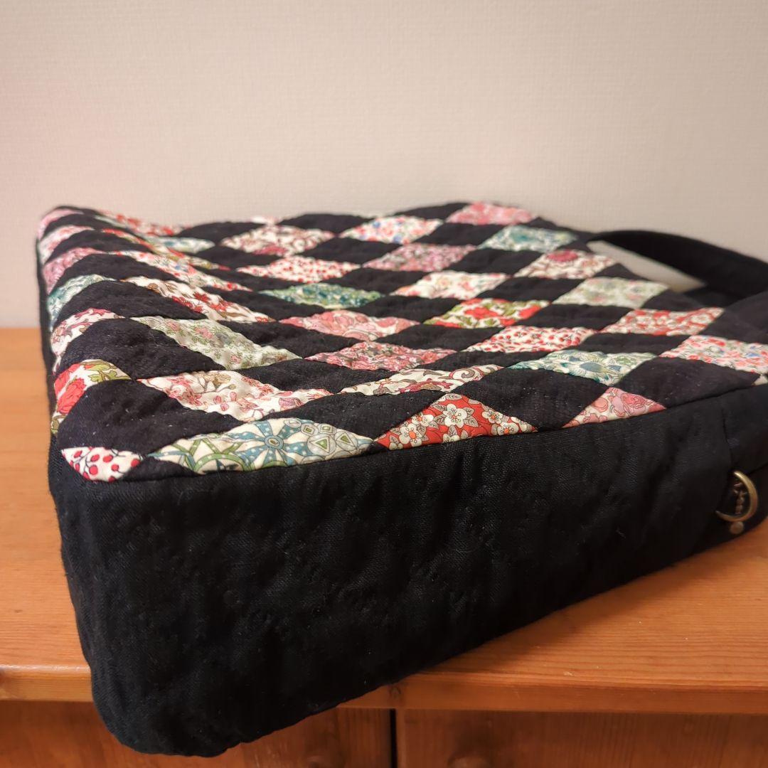 ご注文品　✿リバティ✕パッチワーク✿　ハンドメイドバッグ　2点