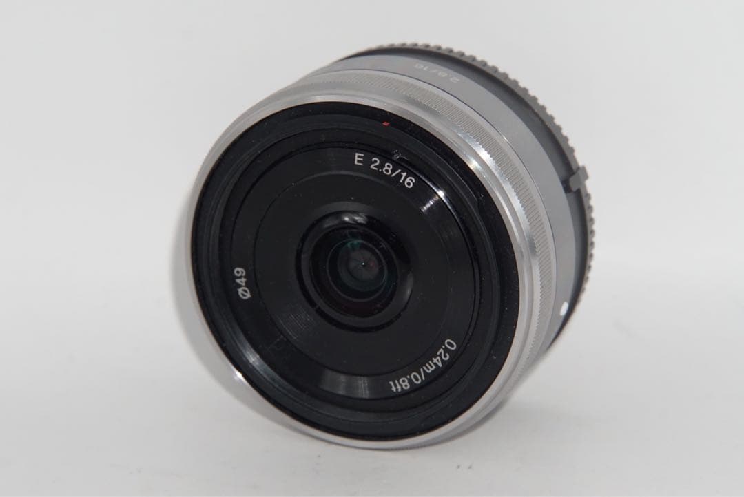 レンズ(単焦点) SONY E16mm f2.8