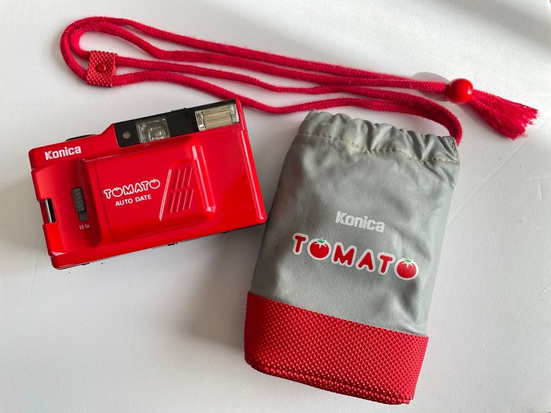フィルムカメラ Konica tomato AUTO DATE