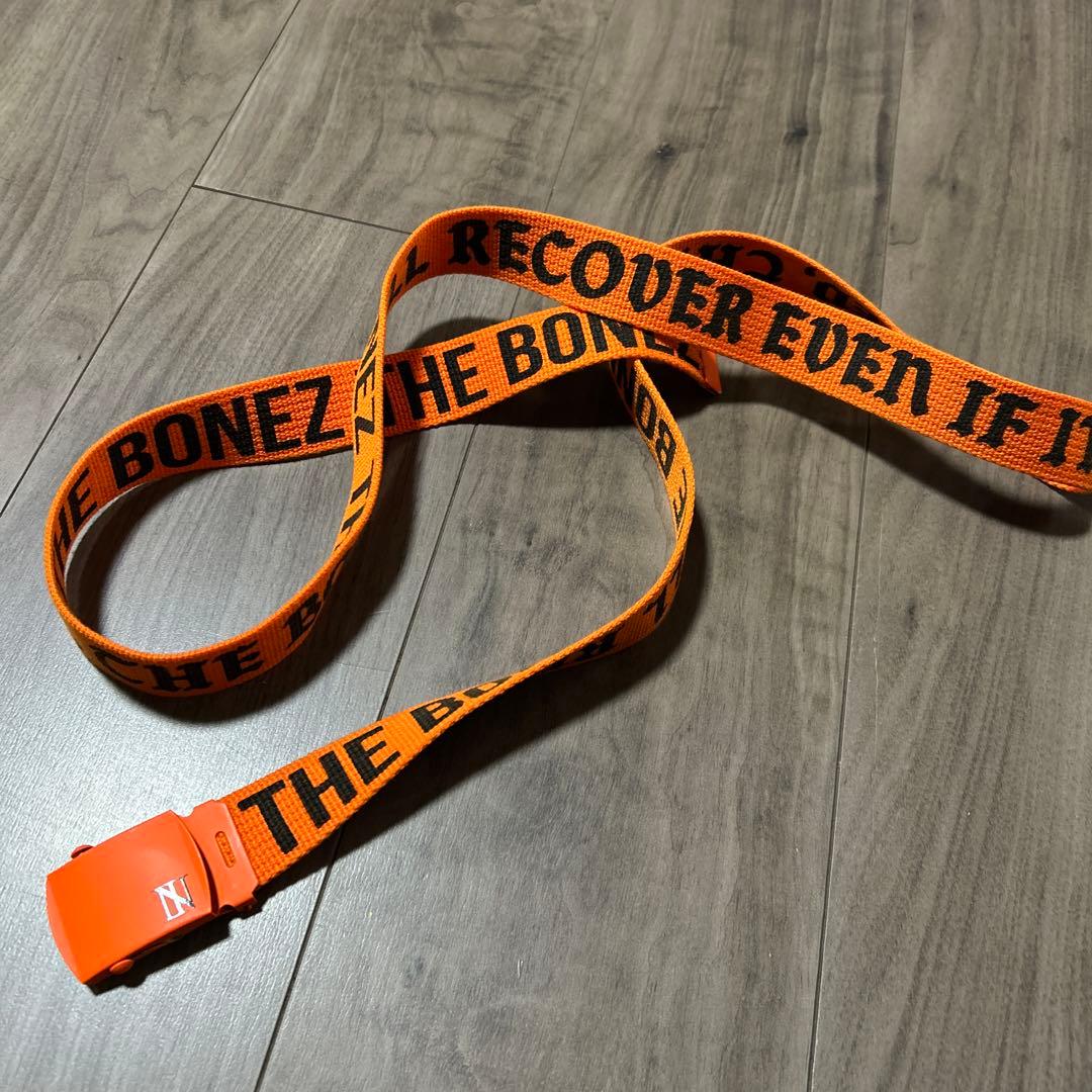THE BONEZ オレンジ ベルト　ガチャ　straight up