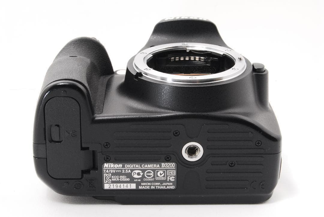 Nikon D3200 ガイド機能付きで初心者でも簡単操作♪