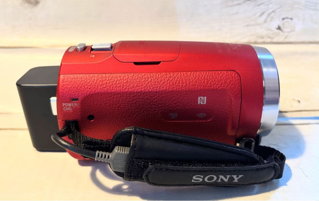 SONY HDR-CX680 デジタルHD Handycam RED