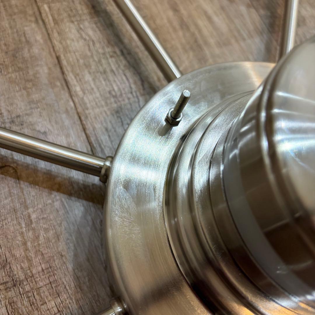 動作確認済 オーデリック 調光シャンデリア ガラス製 8灯 OC257008PC