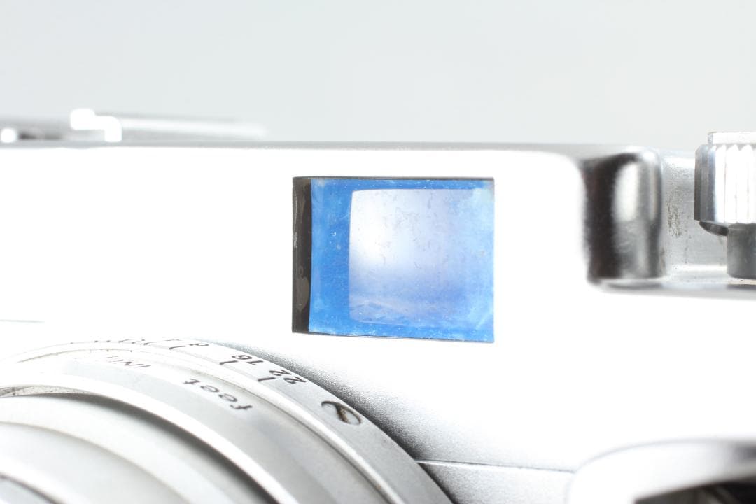 【整備済　美品】 KONICA III レンジ 48mm f/2 #1262