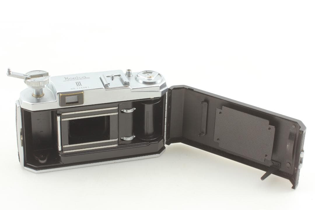 【整備済　美品】 KONICA III レンジ 48mm f/2 #1262