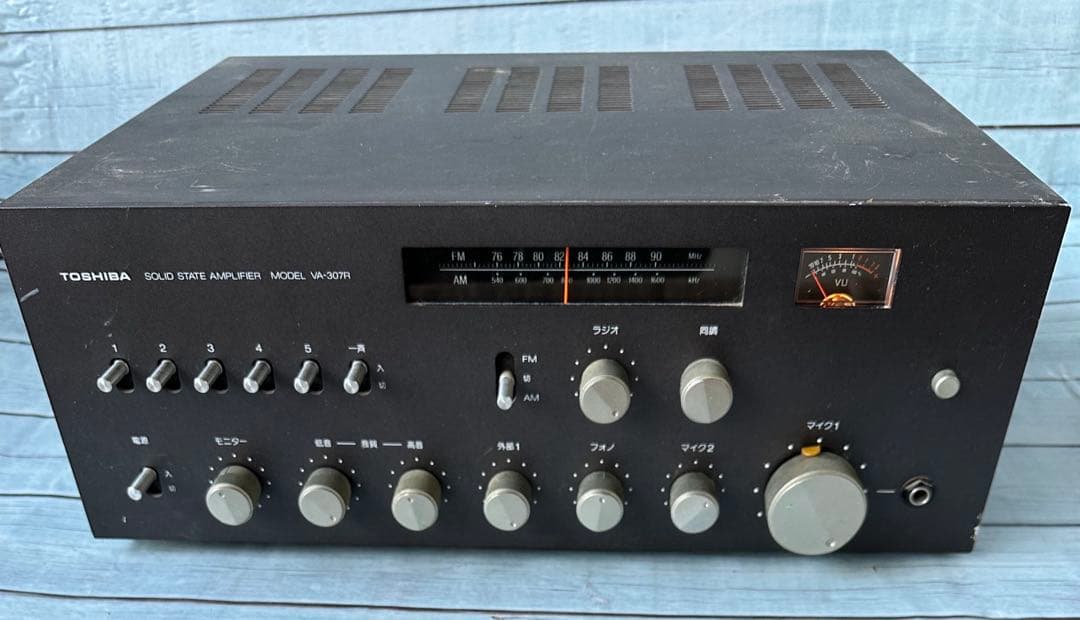 東芝トランジスタアンプVA-307R(H9)