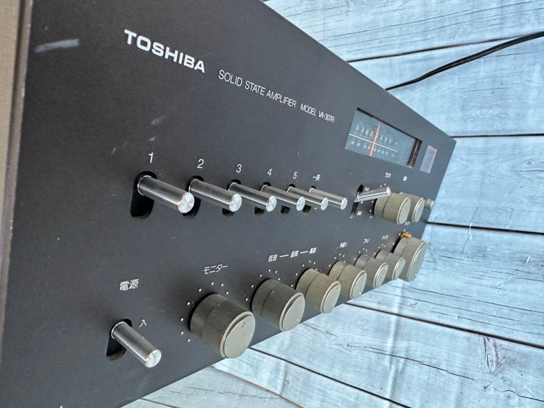 東芝トランジスタアンプVA-307R(H9)