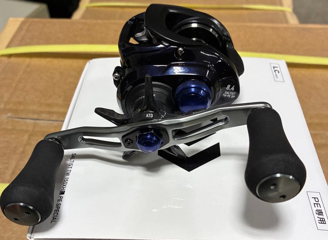 ダイワ　ソルティスト　TW 150XHL PE SPECIAL