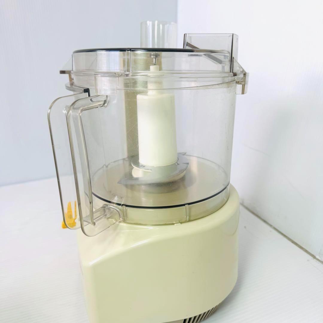 【美品】Amway フードプロセッサー 豪華付属品 E-3288-J ミキサー