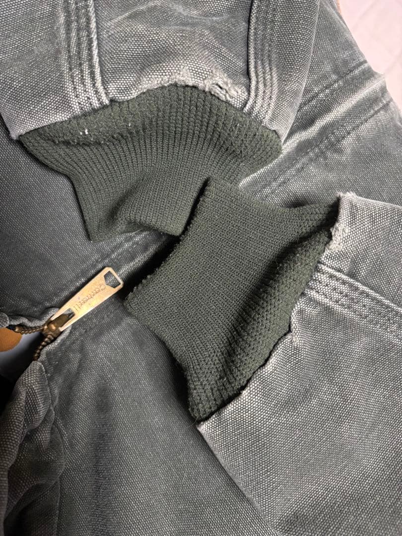 Carhartt アクティブジャケット モスグリーンYYJ130 XL