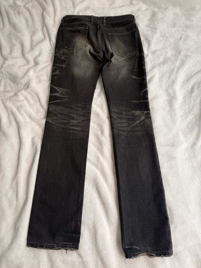 股下87cm Neil Barrett BLACKBARRETT ブラックデニム