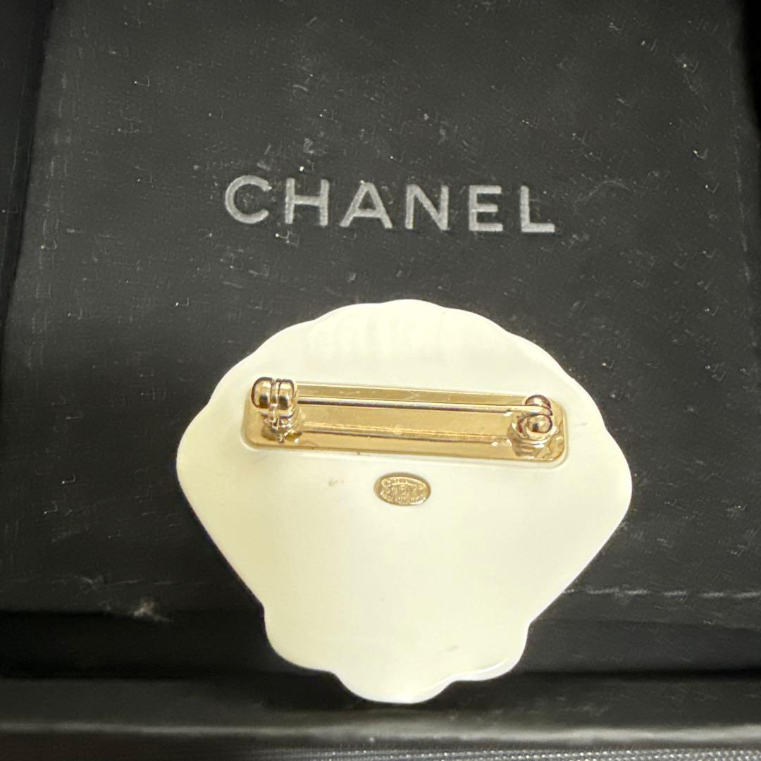 【美品】正規品/CHANEL/ブローチ/コサージュ/ジュエリー/バッチ/2020