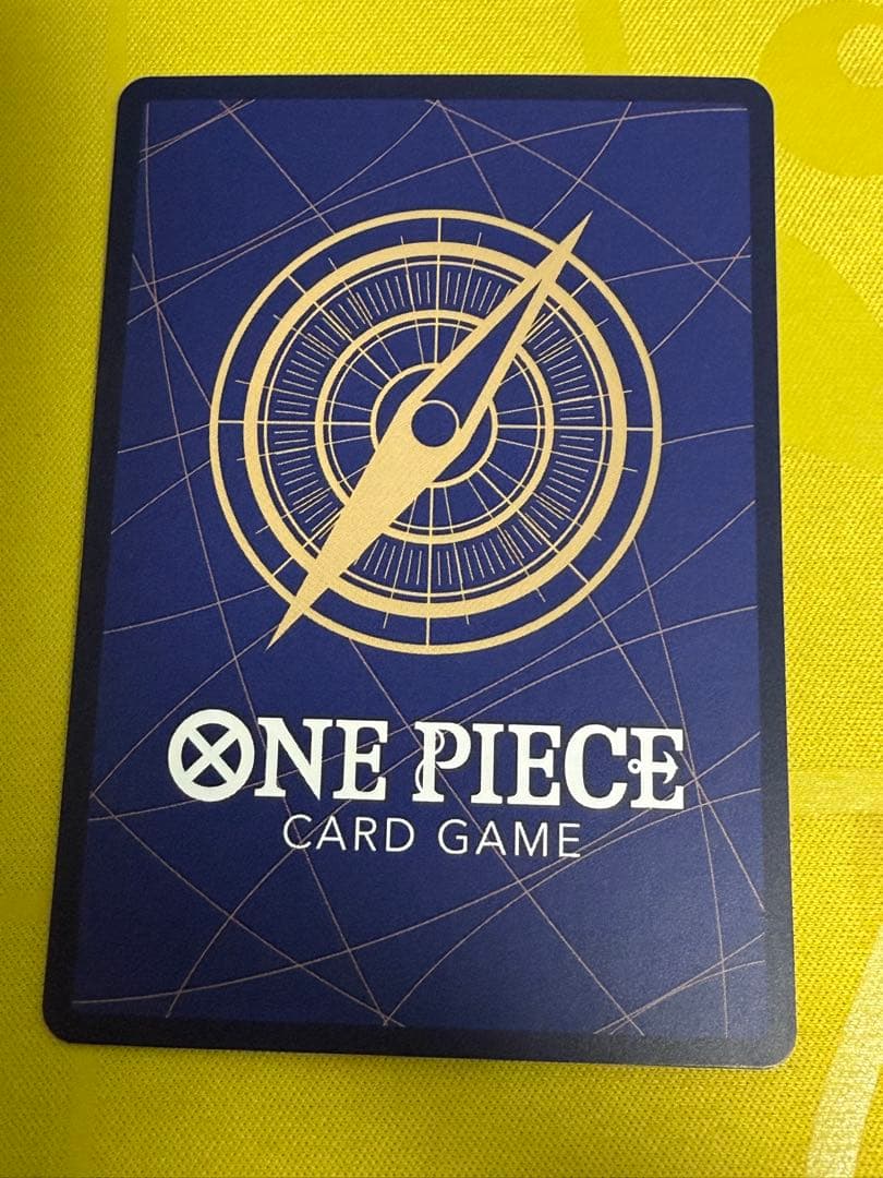 ワンピースカード　ゴムゴムの巨人　パラレル　ルフィ　ギガント　SP