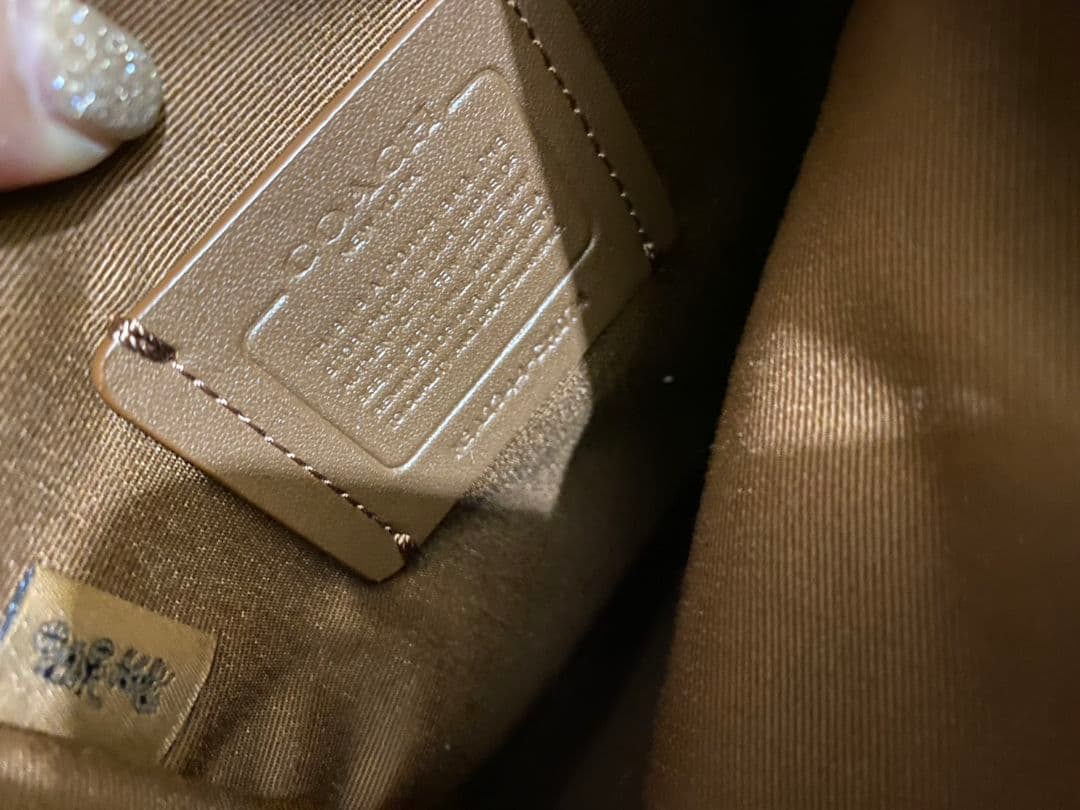 COACH コーチ ハドソン スモールパック ボディバック 美品