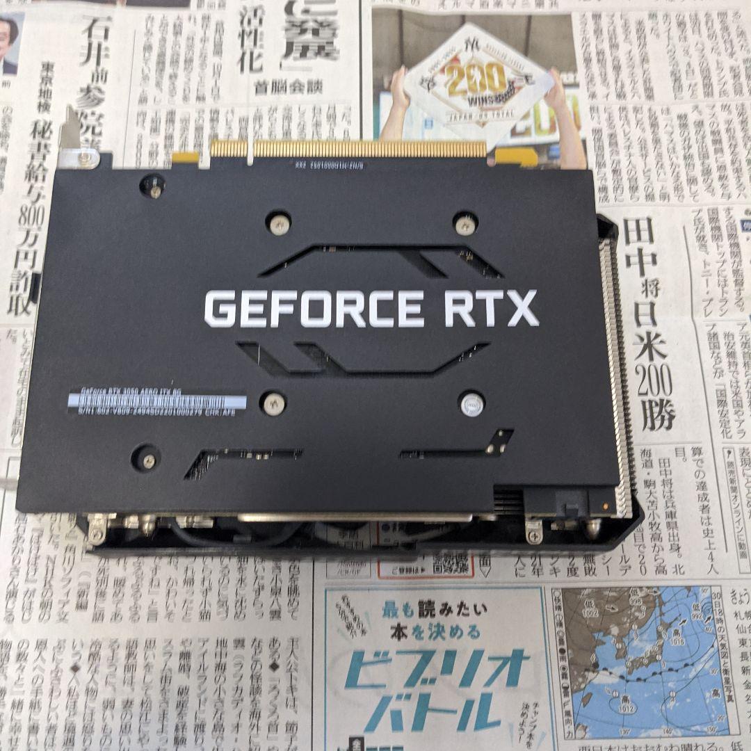 グラフィックボード・グラボ・ビデオカード MSI GEFORCE RTX 3050 8gb