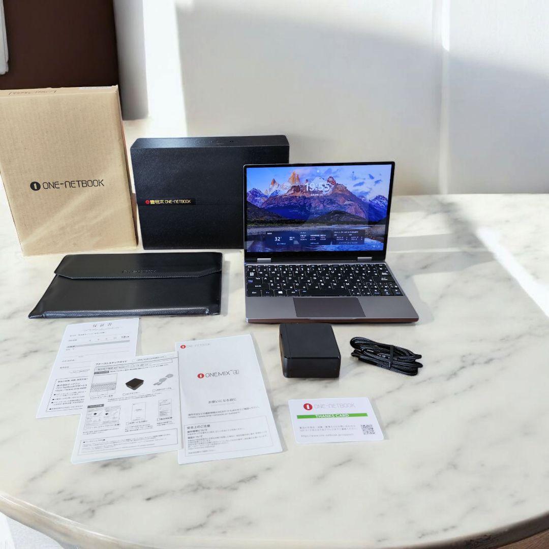 き*ん様 【最安値】onemix4 プラチナエディション core i7/16G