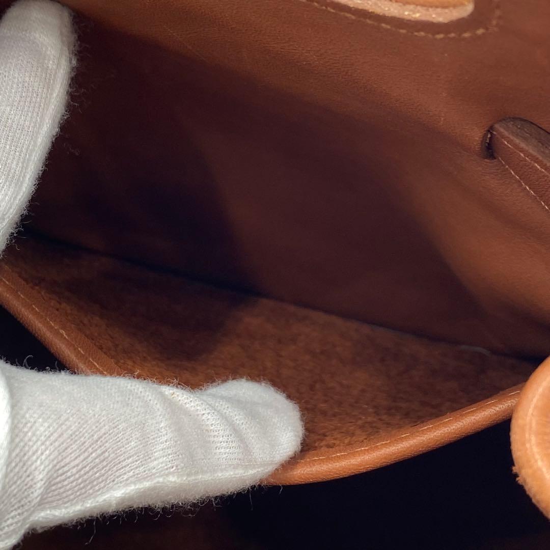 バッグ Coach Vintage Drawstring Backpack brown