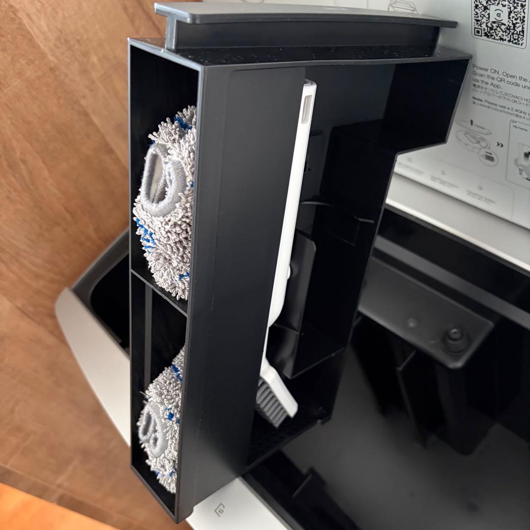 【ジャンク】ECOVACS DEEBOT X1 OMNI ロボット掃除機