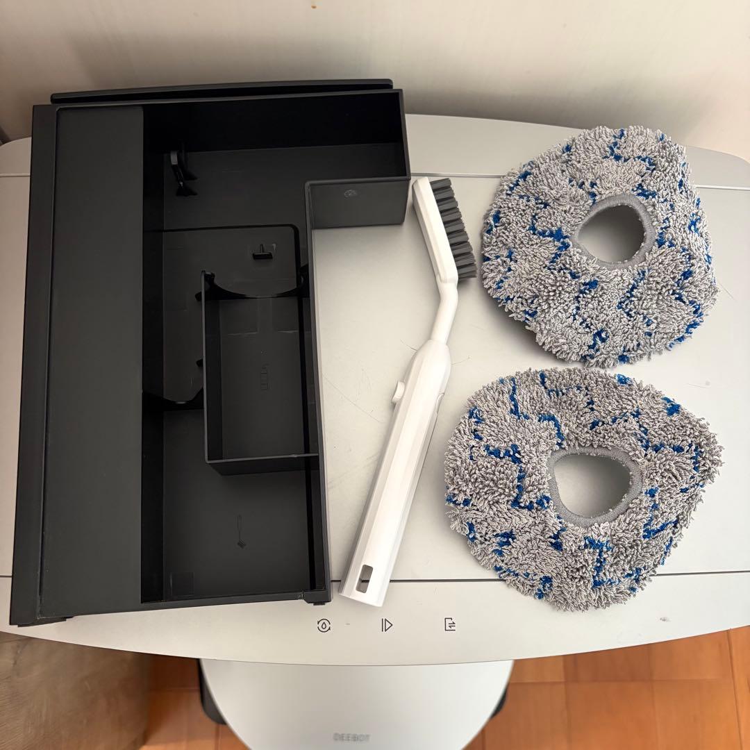 【ジャンク】ECOVACS DEEBOT X1 OMNI ロボット掃除機