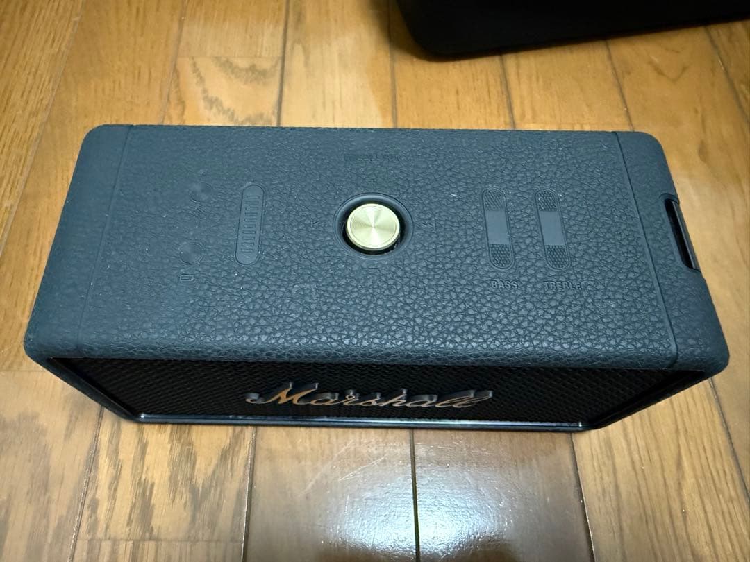 【箱付き美品】Marshall Middleton ワイヤレススピーカー