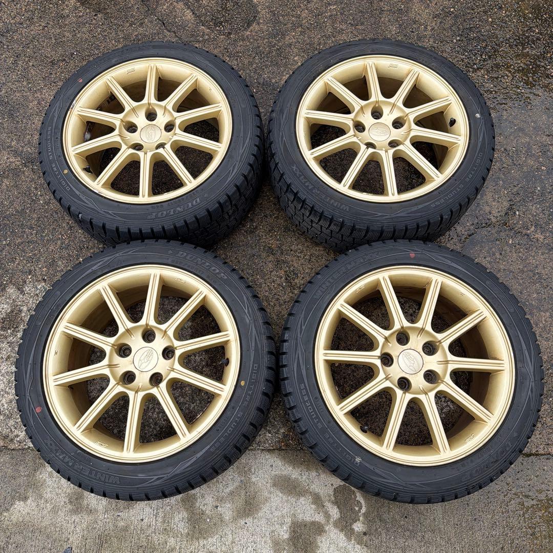 スバル　インプレッサ　WRX STI 純正　17インチホイール　4本セット