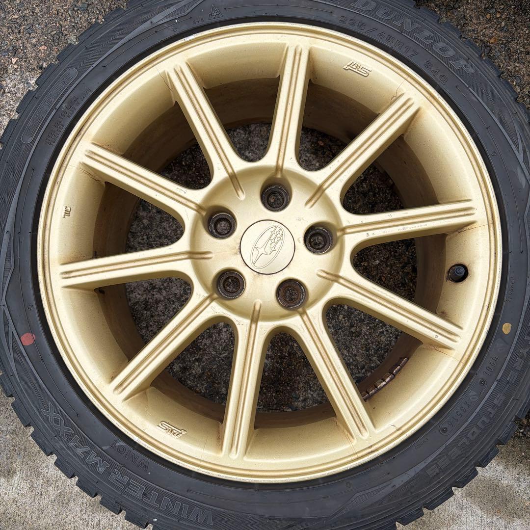 スバル　インプレッサ　WRX STI 純正　17インチホイール　4本セット