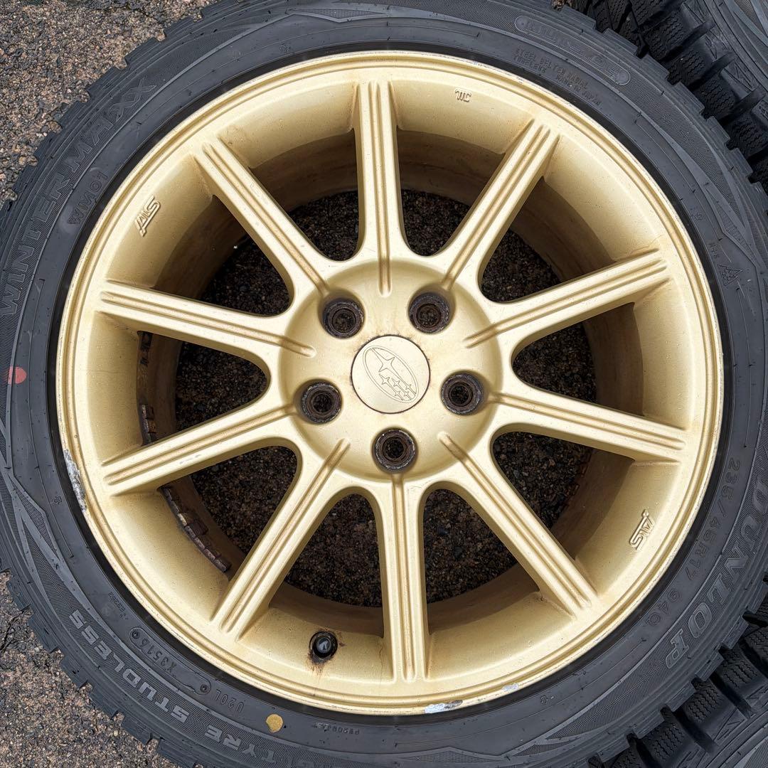 スバル　インプレッサ　WRX STI 純正　17インチホイール　4本セット